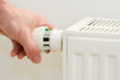 Croesau Bach central heating installation costs